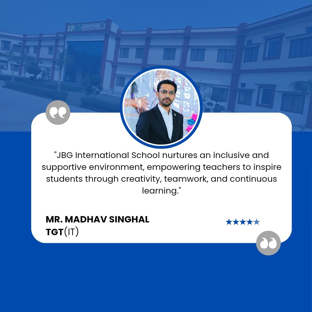 JBG Internationl School