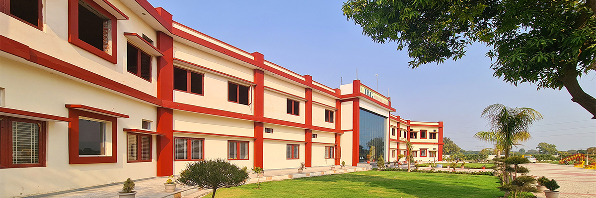 JBG International School - Jahangirabad